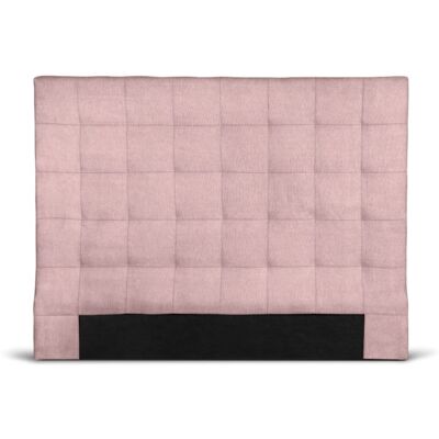 Usinestreet Tête de lit capitonnée en tissu - rose - 160 cm Rose 160x120x7cm - Publicité Usinestreet Tête de lit capitonnée en tissu - rose - 160 cm Rose 160x120x7cm - Publicité
