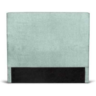 Usinestreet Tête de lit lisse en tissu - bleu clair - 140 cm Bleu 140x120x8cm - Publicité Usinestreet Tête de lit lisse en tissu - bleu clair - 140 cm Bleu 140x120x8cm - Publicité