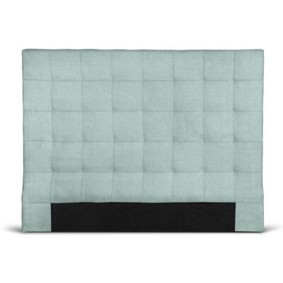 Usinestreet Tête de lit capitonnée en tissu - bleu clair - 160 cm Bleu 160x120x7cm - Publicité Usinestreet Tête de lit capitonnée en tissu - bleu clair - 160 cm Bleu 160x120x7cm - Publicité