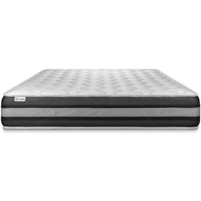Matelas Hybride VitalSpring Zen 140x190cm - Publicité Matelas Hybride VitalSpring Zen 140x190cm - Publicité