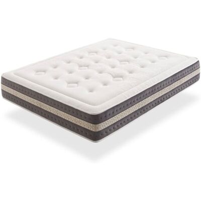 Matelas IKON SLEEP Bio Artic Visco 160x200 - Confort de Sommeil - Publicité Matelas IKON SLEEP Bio Artic Visco 160x200 - Confort de Sommeil - Publicité