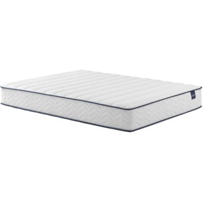 Someo Matelas ressorts 160x200 Blanc 200x24x160cm - Publicité Someo Matelas ressorts 160x200 Blanc 200x24x160cm - Publicité