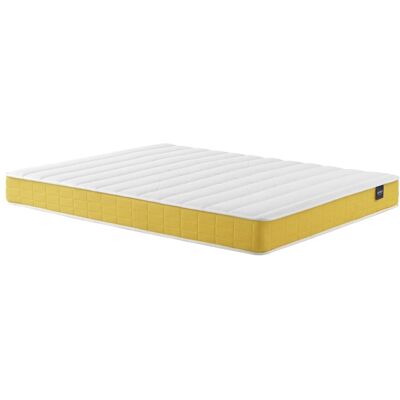 Someo Matelas mousse 140x200 Blanc 200x20x140cm - Publicité Someo Matelas mousse 140x200 Blanc 200x20x140cm - Publicité