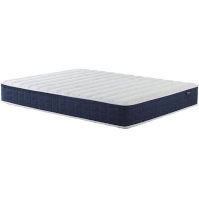 Someo Matelas ressorts 140x200 Blanc 200x25x140cm - Publicité Someo Matelas ressorts 140x200 Blanc 200x25x140cm - Publicité