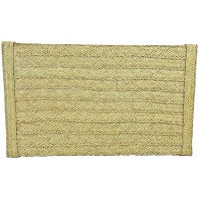NATYAL Tête de lit en fibres naturelles 160 cm Beige 160x70x5cm - Publicité NATYAL Tête de lit en fibres naturelles 160 cm Beige 160x70x5cm - Publicité