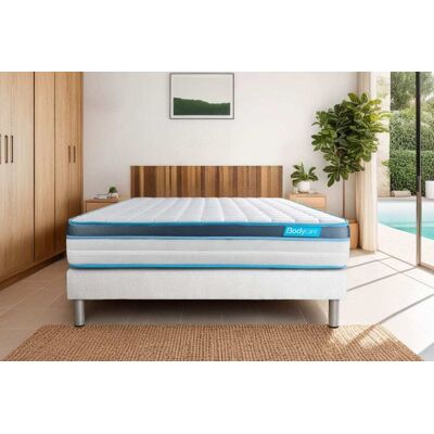 Matelas en mousse à mémoire de forme Bodycare Bodyfit 140x200cm - Publicité Matelas en mousse à mémoire de forme Bodycare Bodyfit 140x200cm - Publicité