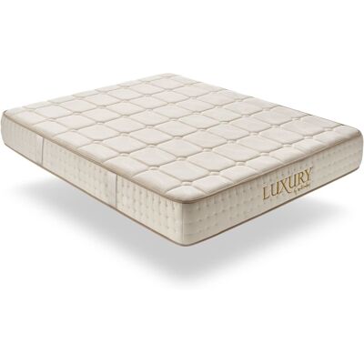 Naturalex - Luxury - 140x190 cm - Matelas - Publicité Naturalex - Luxury - 140x190 cm - Matelas - Publicité