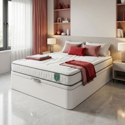 BE ZEN MATTRESS AND HEALTH Bellagio Deluxe Mousse à mémoire 180x190 - Matelas - Publicité BE ZEN MATTRESS AND HEALTH Bellagio Deluxe Mousse à mémoire 180x190 - Matelas - Publicité