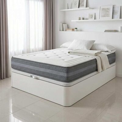 BE ZEN MATTRESS AND HEALTH Matelas en Mémoire de Forme - 25cm, Ergonomique, Supportif - Publicité BE ZEN MATTRESS AND HEALTH Matelas en Mémoire de Forme - 25cm, Ergonomique, Supportif - Publicité
