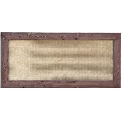 NATYAL - Atlas - rattan - bois massif - Headboard - Publicité NATYAL - Atlas - rattan - bois massif - Headboard - Publicité