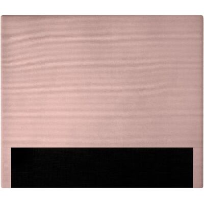 Usinestreet Tête de lit en velours côtelé - 140cm - rose Rose 140x120x8cm - Publicité Usinestreet Tête de lit en velours côtelé - 140cm - rose Rose 140x120x8cm - Publicité