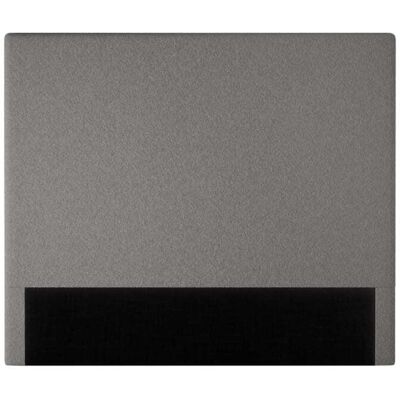 Usinestreet Tête de lit en tissu bouclette - 140cm - gris Gris 140x120x8cm - Publicité Usinestreet Tête de lit en tissu bouclette - 140cm - gris Gris 140x120x8cm - Publicité