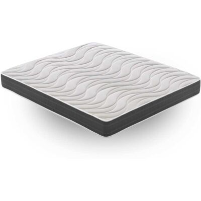 Materassiedoghe Matelas en mousse mémoire de forme 120x190 epaisseur 22 cm Bleu 190x22x120cm - Publicité Materassiedoghe Matelas en mousse mémoire de forme 120x190 epaisseur 22 cm Bleu 190x22x120cm - Publicité