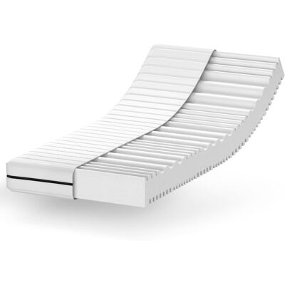 Mister Sandman Matelas en mousse froide 90x190 cm épaisseur 18 cm Blanc 190x18x90cm - Publicité Mister Sandman Matelas en mousse froide 90x190 cm épaisseur 18 cm Blanc 190x18x90cm - Publicité
