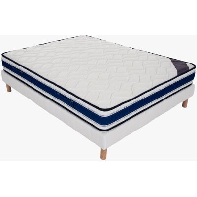 MOON - SOMMIER+MATELAS - 160x200 - 22 cm - Ensemble de lit - Publicité MOON - SOMMIER+MATELAS - 160x200 - 22 cm - Ensemble de lit - Publicité