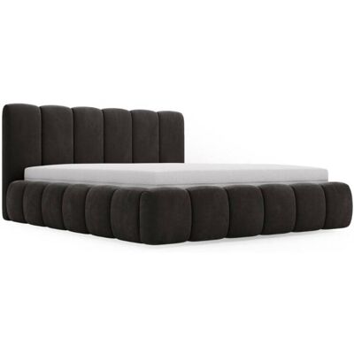 Cloud - Cloud - 160x200 - Noir - Bed - Publicité Cloud - Cloud - 160x200 - Noir - Bed - Publicité