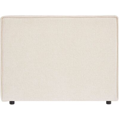 IDIMEX Tête de lit en tissu chenille, blanc, 90 cm Blanc 6x69x91cm - Publicité IDIMEX Tête de lit en tissu chenille, blanc, 90 cm Blanc 6x69x91cm - Publicité