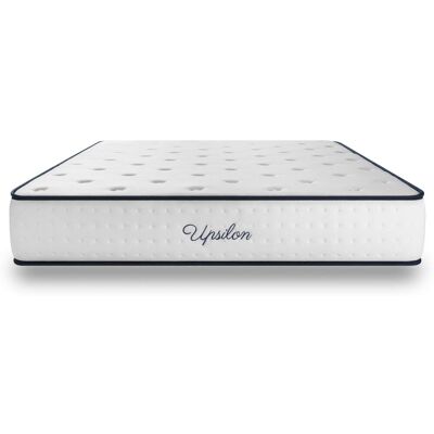 Cosmos Matelas 160x200 cm - Épais 32 cm - Blue Latex, Mousse HR Blanc 200x32x160cm - Publicité Cosmos Matelas 160x200 cm - Épais 32 cm - Blue Latex, Mousse HR Blanc 200x32x160cm - Publicité
