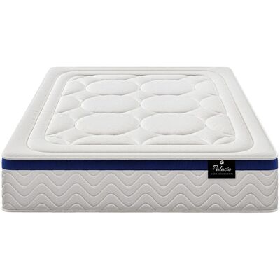 vente-unique.com Matelas classique polyester blanc 140 x 190 Blanc 190x30x140cm - Publicité vente-unique.com Matelas classique polyester blanc 140 x 190 Blanc 190x30x140cm - Publicité