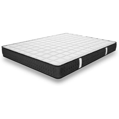 Cosmos Matelas 140x190 - mousse à mémoire de forme Blanc 190x21x140cm - Publicité Cosmos Matelas 140x190 - mousse à mémoire de forme Blanc 190x21x140cm - Publicité