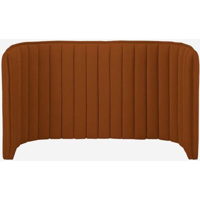 Habitat Tête de lit en tissu 244 x 102 cm - terracotta Orange 244x102x10cm - Publicité Habitat Tête de lit en tissu 244 x 102 cm - terracotta Orange 244x102x10cm - Publicité