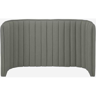 Habitat Tête de lit en tissu 244 x 102 cm - gris galet Gris 244x102x10cm - Publicité Habitat Tête de lit en tissu 244 x 102 cm - gris galet Gris 244x102x10cm - Publicité