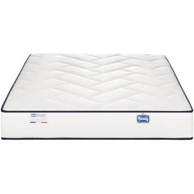 Matelas simmons ferme ressorts ensachés h23 140x190 Blanc 190x23x140cm - Publicité Matelas simmons ferme ressorts ensachés h23 140x190 Blanc 190x23x140cm - Publicité