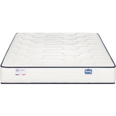 Matelas simmons extra ferme ressorts ensachés h24 160x200 Blanc 200x24x160cm - Publicité Matelas simmons extra ferme ressorts ensachés h24 160x200 Blanc 200x24x160cm - Publicité