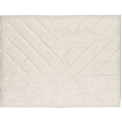 NATYAL Tête de lit tapissée pour lit de 150cm style moderne couleur écru Beige 160x123x8cm - Publicité NATYAL Tête de lit tapissée pour lit de 150cm style moderne couleur écru Beige 160x123x8cm - Publicité
