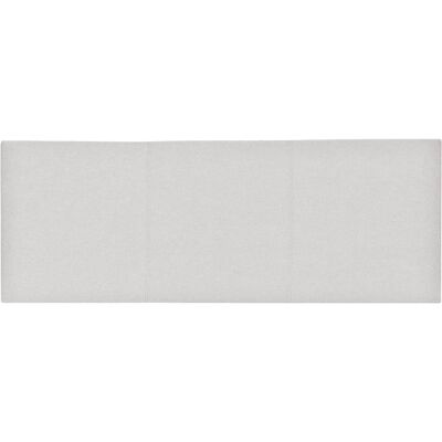 NATYAL Tête de lit tapissée matelassée murale pour lit de 150cm gris perle Gris 160x60x8cm - Publicité NATYAL Tête de lit tapissée matelassée murale pour lit de 150cm gris perle Gris 160x60x8cm - Publicité