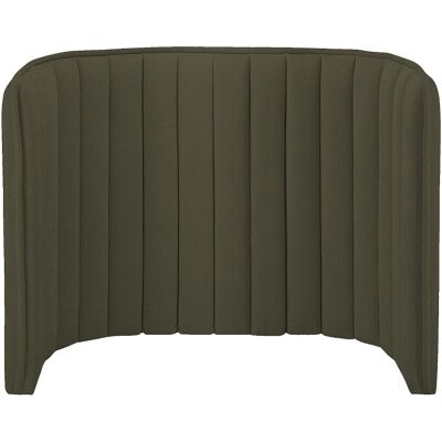Habitat Tête de lit en tissu 200 x 102 cm - vert sapin Vert 200x102x10cm - Publicité Habitat Tête de lit en tissu 200 x 102 cm - vert sapin Vert 200x102x10cm - Publicité