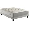 Simmons Ens REFLEXION 140x200 matelas H33 ressort ensachés, ferme, sommier Blanc 200x58x140cm