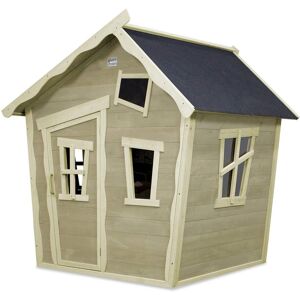 Exit Toys Maisonnette en bois Beige 1x1x1cm