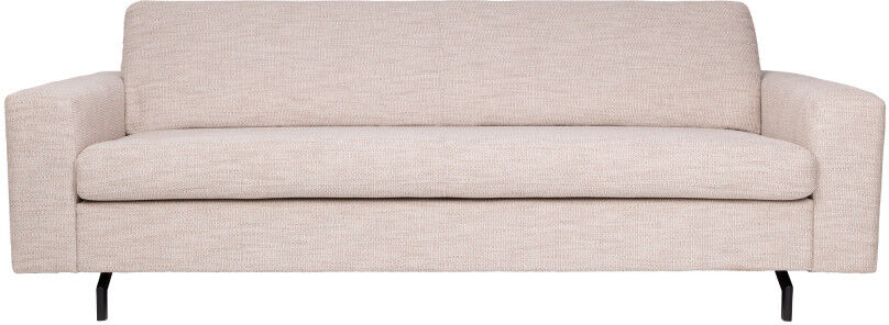 Zuiver Canapé 3 places en tissu beige Beige 204x80x90cm