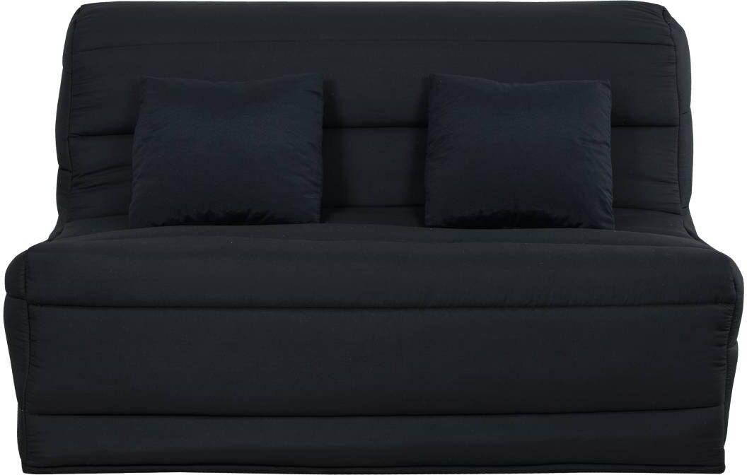 Relaxima Banquette BZ CHAUMONT 140 x 200, pearl noir Noir 140x88x99cm