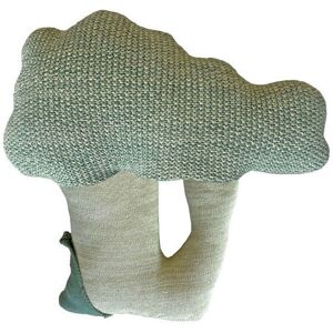 Lorena Canals Coussin légume Brucy le brocoli 30x30cm Vert 30x0x30cm