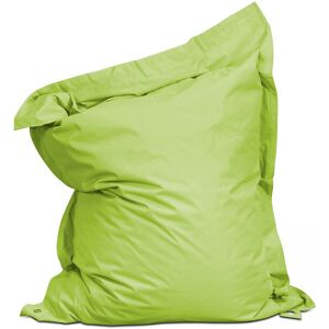 Oviala Pouf de jardin en polyester vert 180 x 145 cm Vert 180x0x145cm