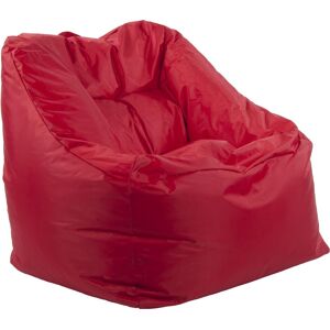 Jardindeco Fauteuil interieur exterieur 70 x 60 x 80 cm marco rouge Rouge 70x80x60cm