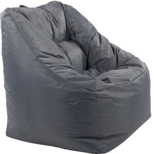 Jardindeco Fauteuil interieur exterieur 70 x 60 x 80 cm marco gris anthracite Gris 70x80x60cm