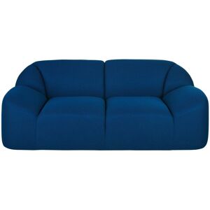 Maisons du Monde Canapé 2 places en tissu mailles 3D coloris bleu Bleu 193x74x94cm - Publicité Maisons du Monde Canapé 2 places en tissu mailles 3D coloris bleu Bleu 193x74x94cm - Publicité