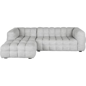 Maisons du Monde Canapé nuage d'angle gauche 4/5 places gris clair chiné Gris 272x75x168cm - Publicité Maisons du Monde Canapé nuage d'angle gauche 4/5 places gris clair chiné Gris 272x75x168cm - Publicité
