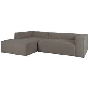 DECOWOOD Gris Foncé 4/5 Places & Chaise Gauche - Canapé - Publicité DECOWOOD Gris Foncé 4/5 Places & Chaise Gauche - Canapé - Publicité