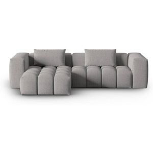 CXL by Christian Lacroix Canapé d'angle gauche modulable 3 places tissu structurel beige foncé Beige 260x70x145cm - Publicité CXL by Christian Lacroix Canapé d'angle gauche modulable 3 places tissu structurel beige foncé Beige 260x70x145cm - Publicité