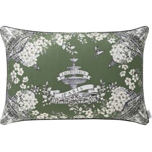 Alexandre Turpault Housse de coussin en lin vert 40x60 Vert 60x0x40cm - Publicité Alexandre Turpault Housse de coussin en lin vert 40x60 Vert 60x0x40cm - Publicité