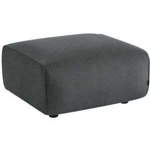 sweeek Pouf, repose-pieds pour canapé 2 places velours côtelé gris foncé Gris 76x41x70cm - Publicité sweeek Pouf, repose-pieds pour canapé 2 places velours côtelé gris foncé Gris 76x41x70cm - Publicité