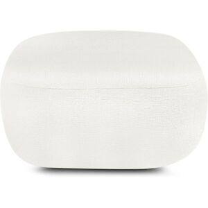 Baita Pouf carré en tissu ecru Beige 75x39x75cm - Publicité Baita Pouf carré en tissu ecru Beige 75x39x75cm - Publicité