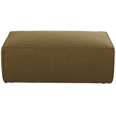 Maisons du Monde Pouf pour canapé modulable vert kaki Vert 117x45x80cm - Publicité Maisons du Monde Pouf pour canapé modulable vert kaki Vert 117x45x80cm - Publicité