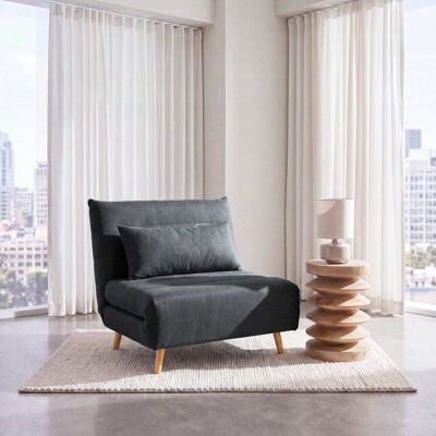 Maisons du Monde NIO Canapé-Lit Pliable - Canapé-lit - Publicité Maisons du Monde NIO Canapé-Lit Pliable - Canapé-lit - Publicité