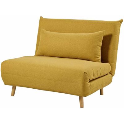 Maisons du Monde NIO Canapé-Lit Pliable Jaune 1 Place - Canapé-Lit - Publicité Maisons du Monde NIO Canapé-Lit Pliable Jaune 1 Place - Canapé-Lit - Publicité