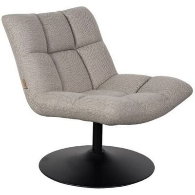 Dutchbone Fauteuil Lounge Draaibare Gris Clair - Fauteuil - Publicité Dutchbone Fauteuil Lounge Draaibare Gris Clair - Fauteuil - Publicité